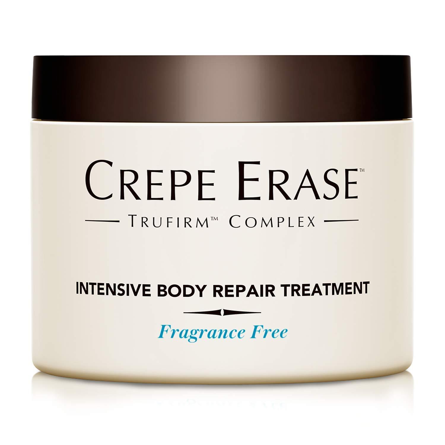 Crepe Erase – Intensive Body Repair Treatment – Fragrance Free 10 Ounce